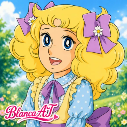 CANDY CANDY BLANCA AT 17