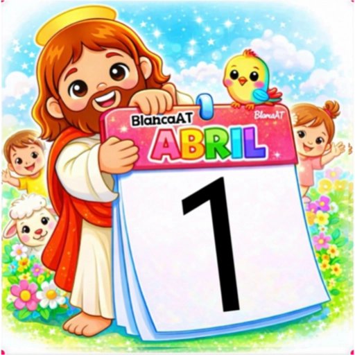 CALENDARIO ABRIL JESÚS 20