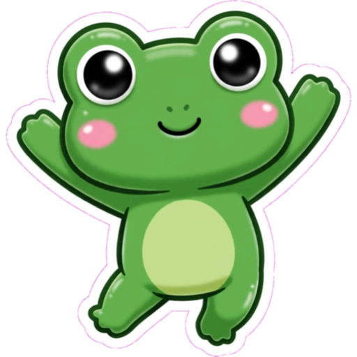 RANITAS 🐸💚 10