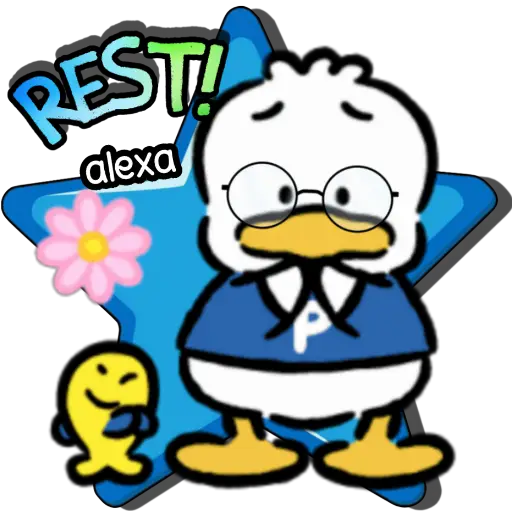 Pekkle el patito 💙🤍💛 26
