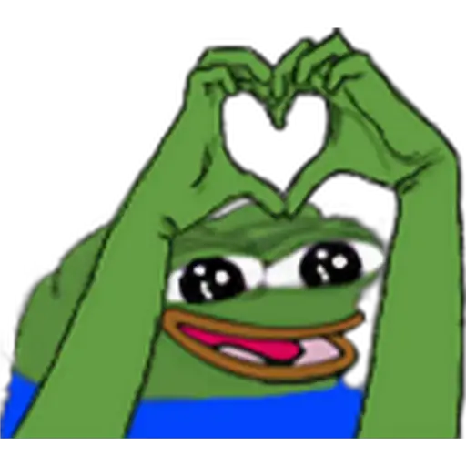 🐸❤️ Pepe Heart ❤️🐸 9