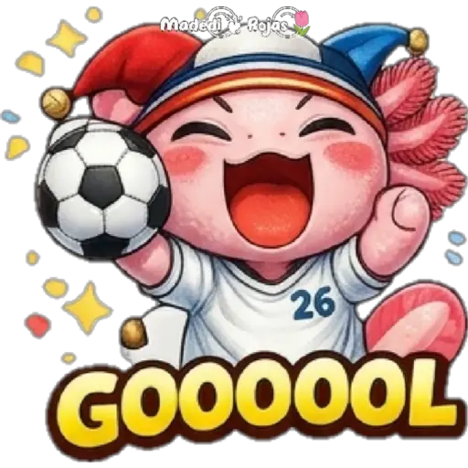 Ajolote  Mundialista 2026 ⚽🏆 18