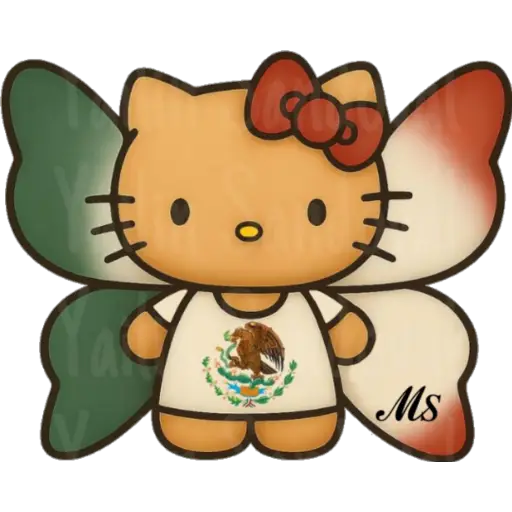 Kitty Butterfly