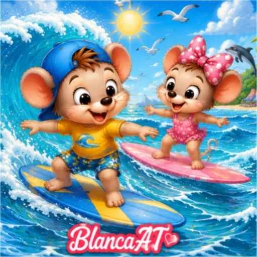 PAREJA DE RATONCITOS❤️🐀 18