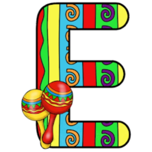 ALFABETO MEXICANO MARACAS 2