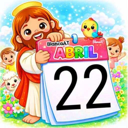 CALENDARIO ABRIL JESÚS 6