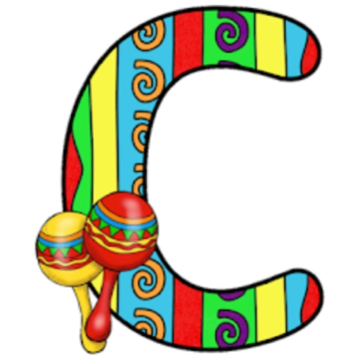 ALFABETO MEXICANO MARACAS 13