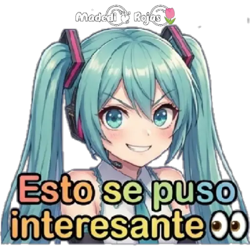 Hatsune Miku Frases 🌷✨ 12