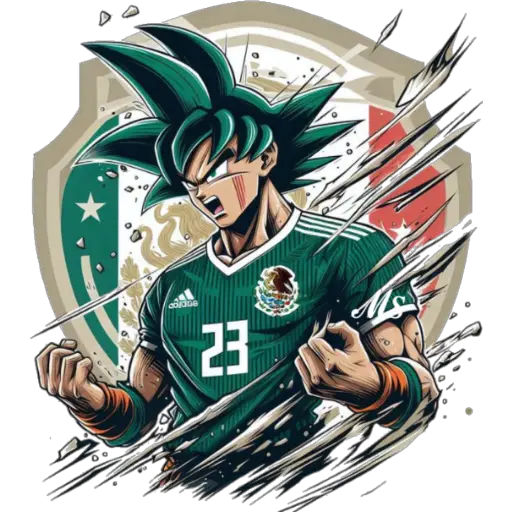 Green Goku Burst