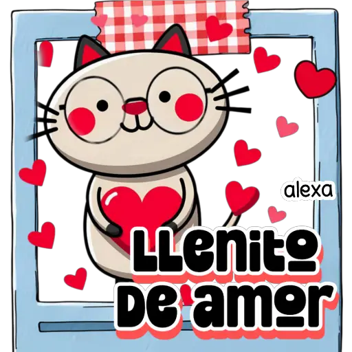 Mensajito peludo 🐱🌷♥️ 5