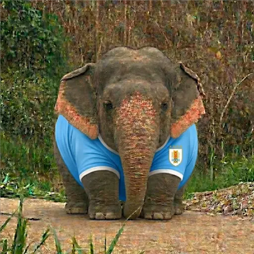 Elefante Chubby 🐘 1 7
