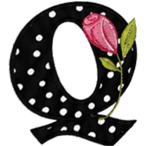 ALFABETO CON ROSA🌹⚫️⚪️ 26