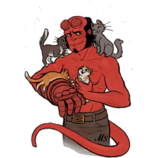 Hellboy❥☯︎ͫ2🇲🇽Clásica 18