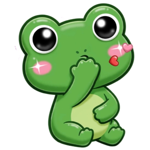 RANITAS 🐸💚 4