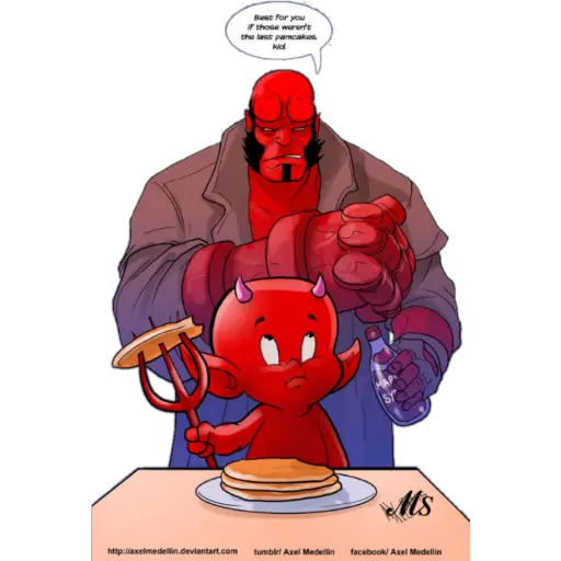 Hellboy❥☯︎ͫ1🇲🇽Clásica 16