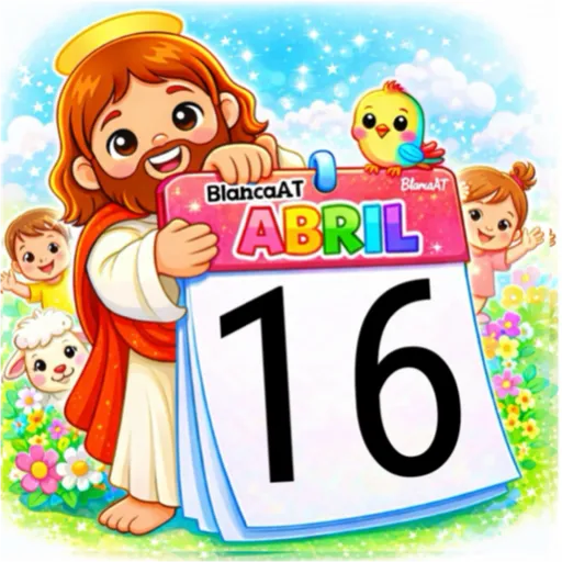 CALENDARIO ABRIL JESÚS 29