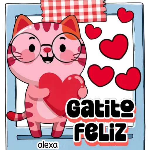 Mensajito peludo 🐱🌷♥️ 16