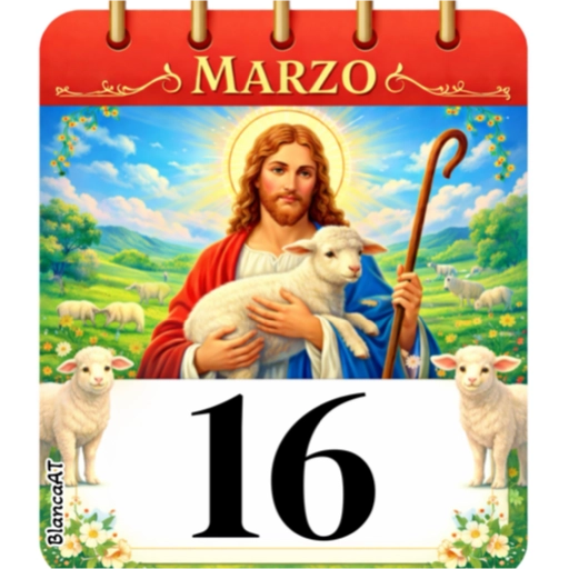 CALENDARIO ♥️MARZO JESÚS 2 15