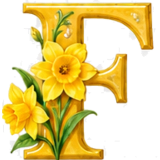 ALFABETO FLORAL 26