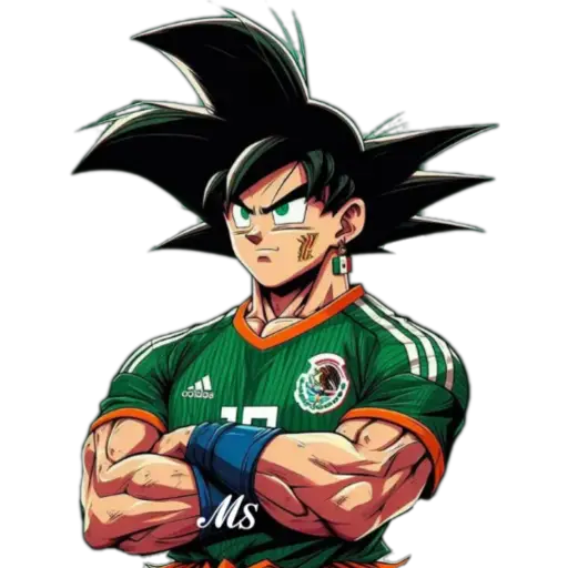 Goku Crossed Arms