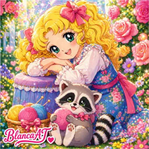 CANDY CANDY BLANCA AT 10