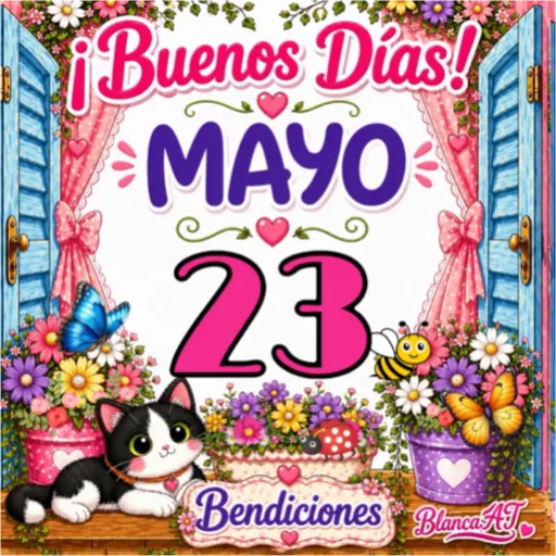 CALENDARIO GATITO MAYO  2  2026 4