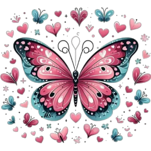 Butterfly🦋❥☯︎ͫ1🇲🇽Clásica 14