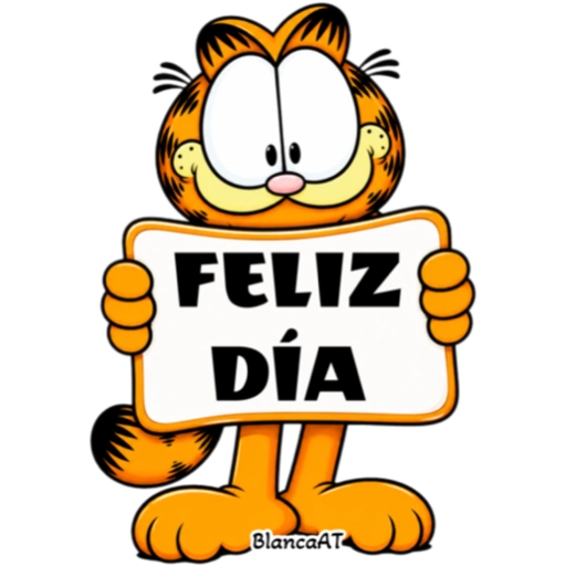 ALFABETO GARFIL 23