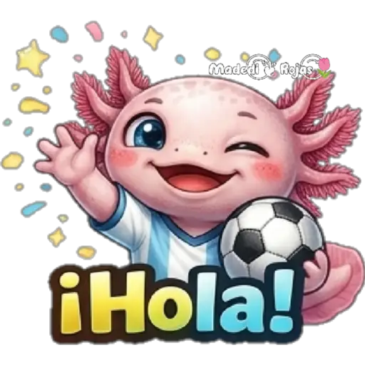 Ajolote  Futbolista ⚽🏆 6