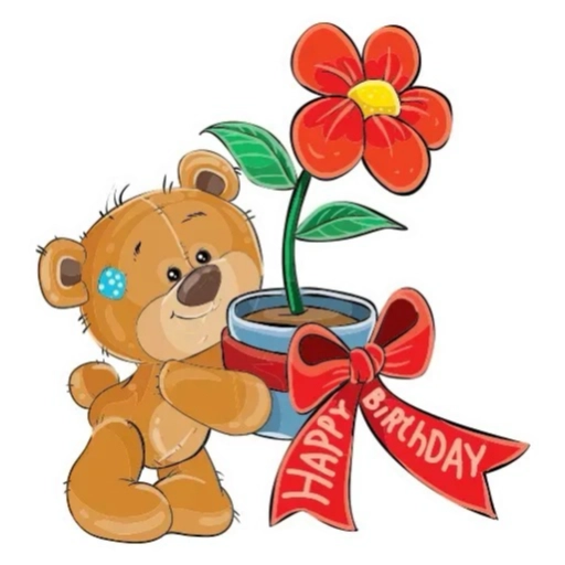 TEDDY BEAR'S BIRTHDAY🧸 27