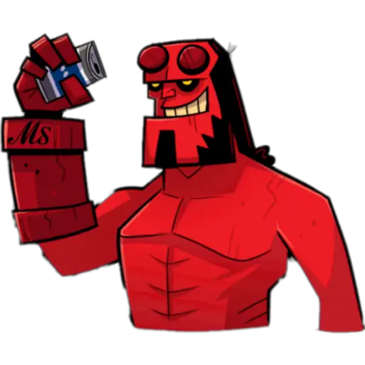 Hellboy❥☯︎ͫ1🇲🇽Clásica 7