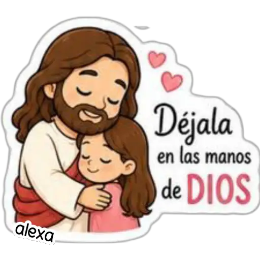 Déjala en las manos de DIOS