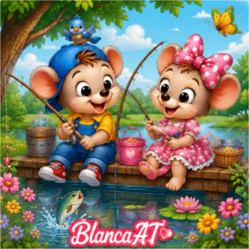 PAREJA DE RATONCITOS❤️🐀 11