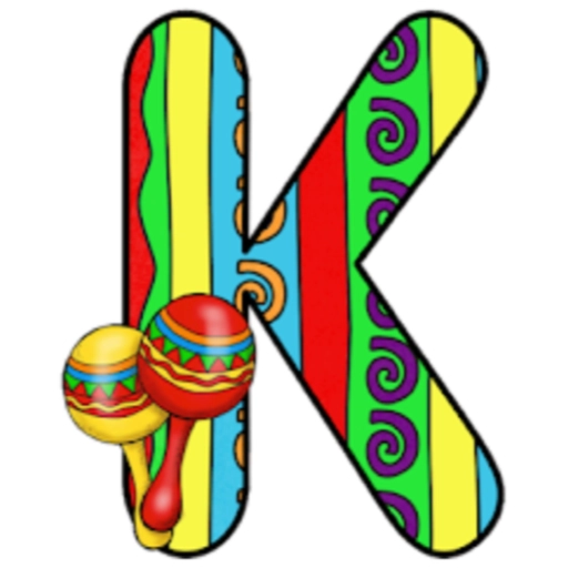 ALFABETO MEXICANO MARACAS 21