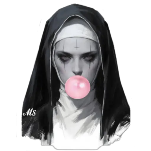 Bubblegum Nun