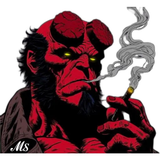 Hellboy❥☯︎ͫ1🇲🇽Clásica 14