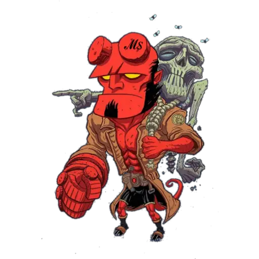 Hellboy❥☯︎ͫ1🇲🇽Clásica 26