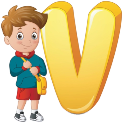 ALFABETO ESCOLAR NIÑOS📚🚌✏️ 6