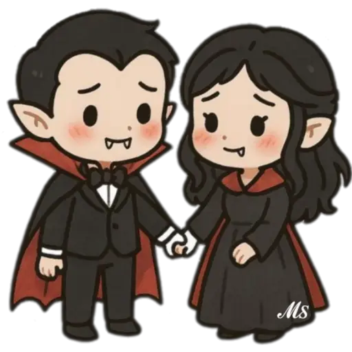 Vampiros🦇 ❥☯︎ͫ3🇲🇽Clásica 2
