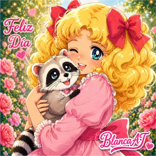 CANDY CANDY BLANCA AT 22