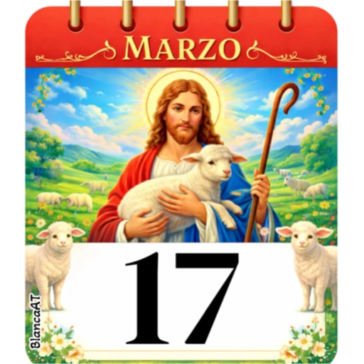 CALENDARIO ♥️MARZO JESÚS 2 13