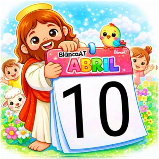 CALENDARIO ABRIL JESÚS 22