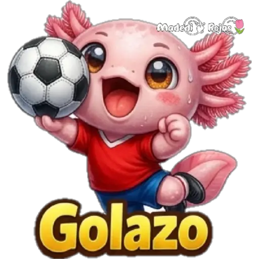 Ajolote  Futbolista ⚽🏆 5