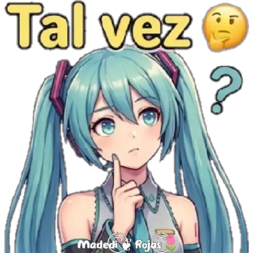 Hatsune Miku Frases 🌷✨ 14