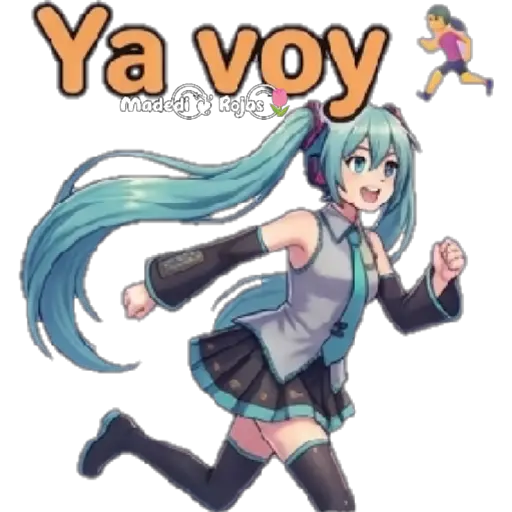 Hatsune Miku Frases 🌷✨ 16