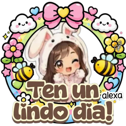 CUTIE disfraz 😻🐣🐇 1