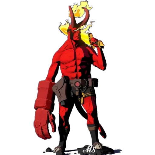 Hellboy❥☯︎ͫ2🇲🇽Clásica 12