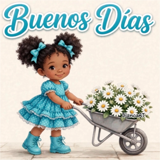BUENOS DÍAS MUÑEQUITAS 👧🎀🌺 29
