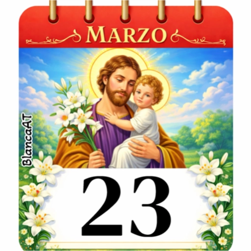 CALENDARIO MARZO 🕊️SAN JOSÉ 2 7