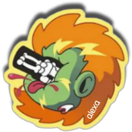 Head Shot Stickers 🥴✨ 9